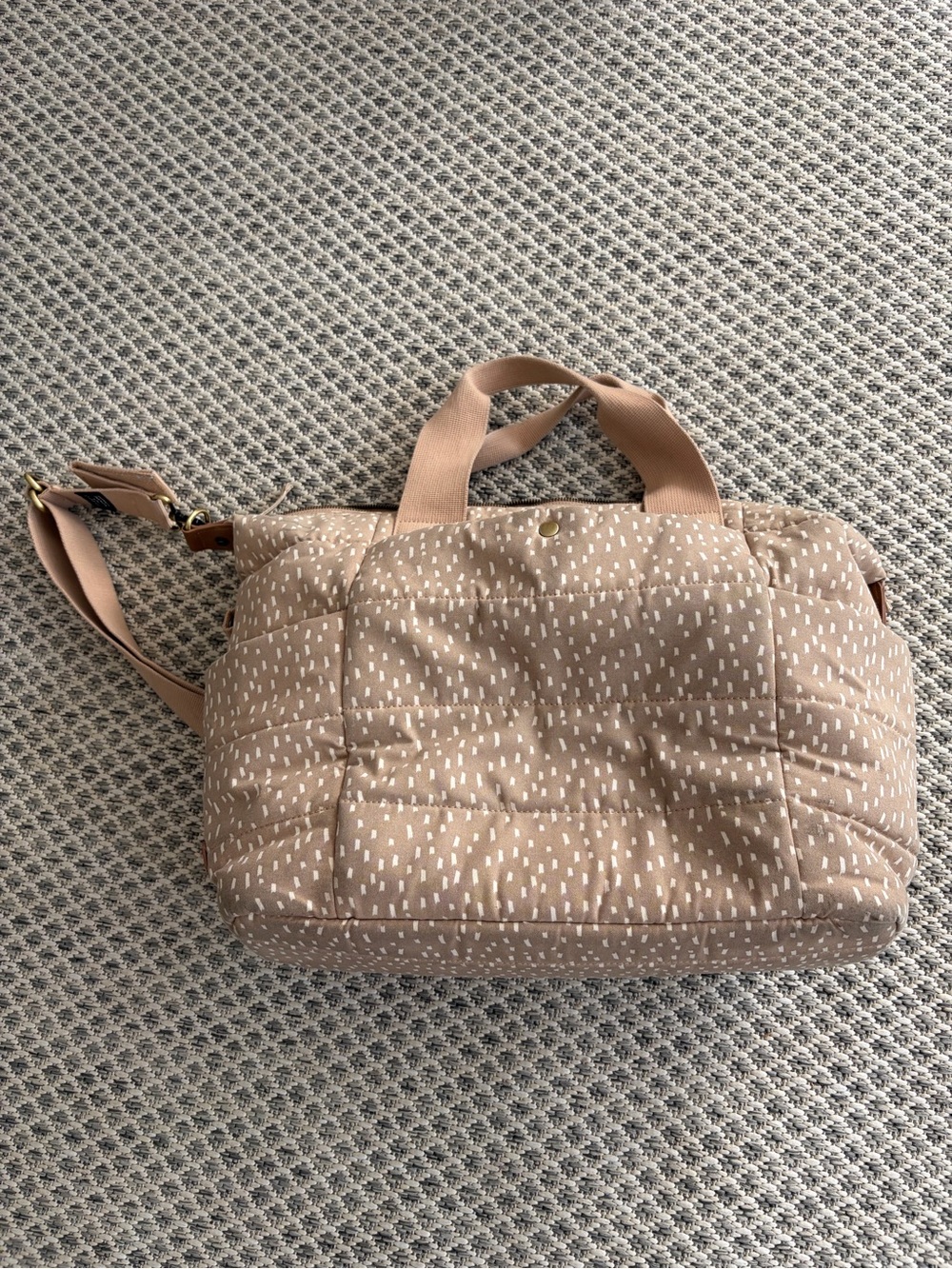 Storksak diaper bag
